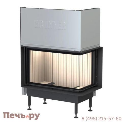 Каминная топка Brunner BKH 50/82/42 Eck с подъемом фото