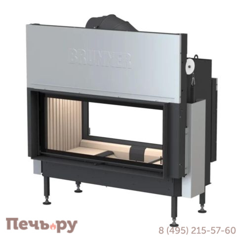 Каминная топка Brunner BKH 50/82 tunnel с подъемом фото