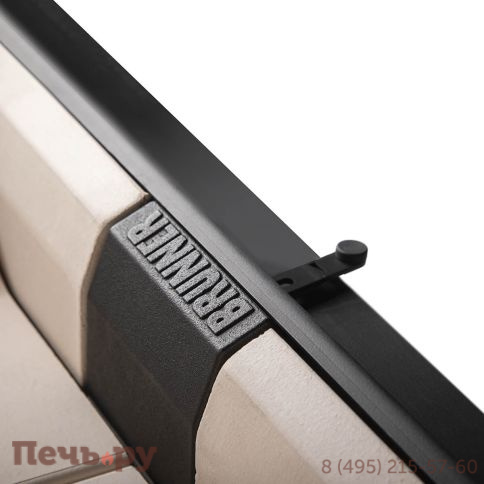 Каминная топка Brunner BKH 50/98 flat с подъемом фото 7