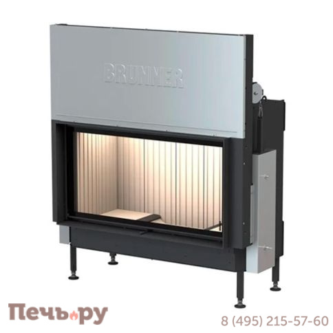 Каминная топка Brunner BKH 50/98 flat с подъемом фото