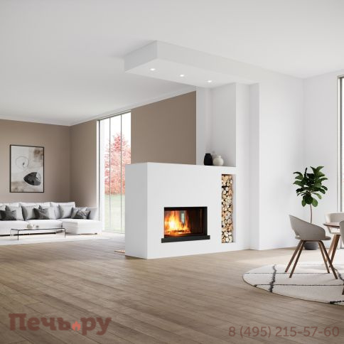 Каминная топка Brunner BKH 50/98 tunnel с подъемом фото 4