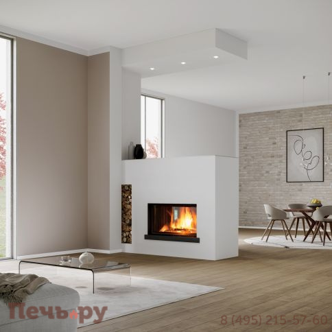 Каминная топка Brunner BKH 50/98 tunnel с подъемом фото 5