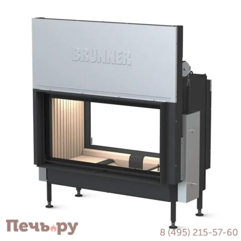 Каминная топка Brunner BKH 50/98 tunnel с подъемом фото