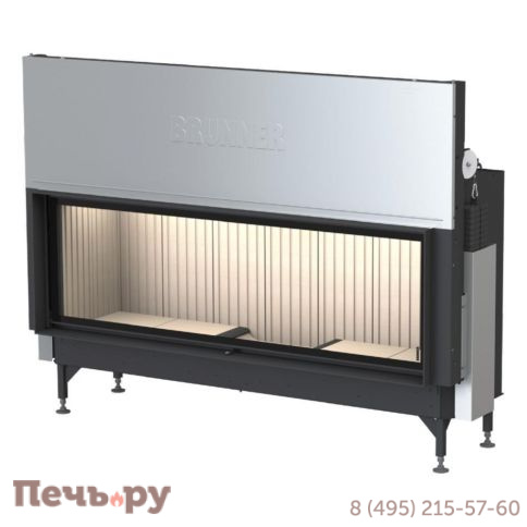 Каминная топка Brunner BKH flat 50/162 ST фото