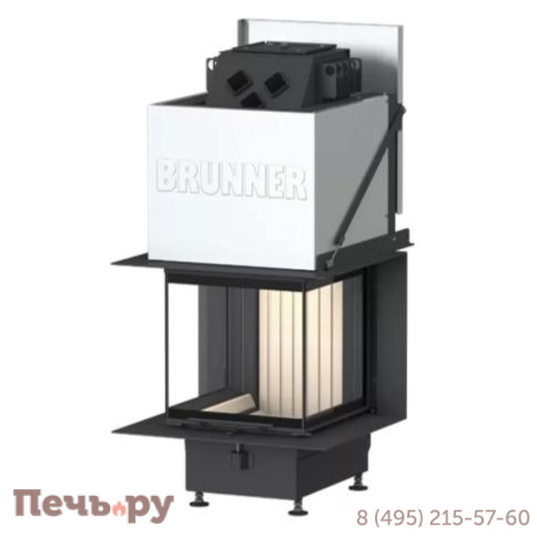 Каминная топка Brunner BKH Panorama 45/45/45/45 ST фото