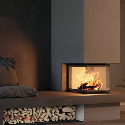 Каминная топка Brunner BKH Panorama 45/65/45/65 ST фото 3