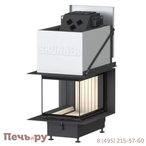 Каминная топка Brunner BKH Panorama 45/65/45/65 ST фото