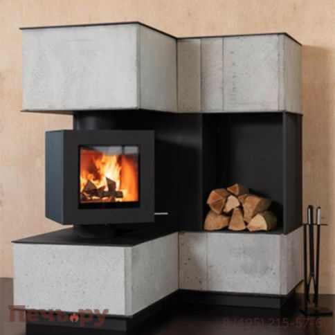 Каминная топка Brunner Drehfeuer 33 фото 5