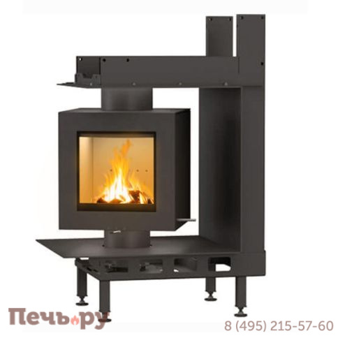 Каминная топка Brunner Drehfeuer 33 фото