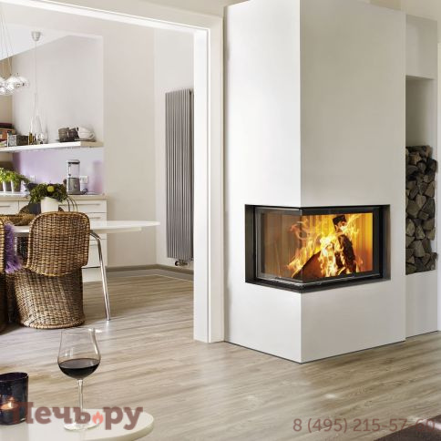 Каминная топка Brunner Eck-Kamin 45/67/44 с подъемом фото 6