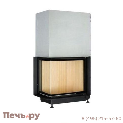 Каминная топка Brunner Eck-Kamin 45/67/44 с подъемом фото 8