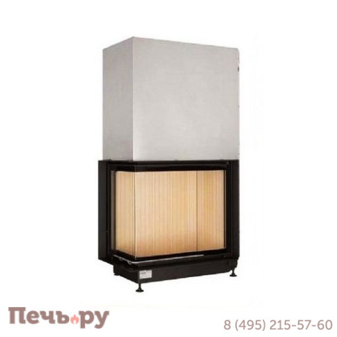 Каминная топка Brunner Eck-Kamin 45/82/48 с подъемом фото 6