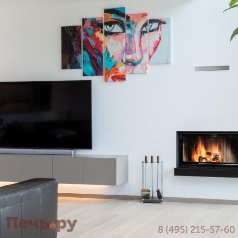 Каминная топка Brunner Eck-Kamin 45/82/48 с подъемом фото 10