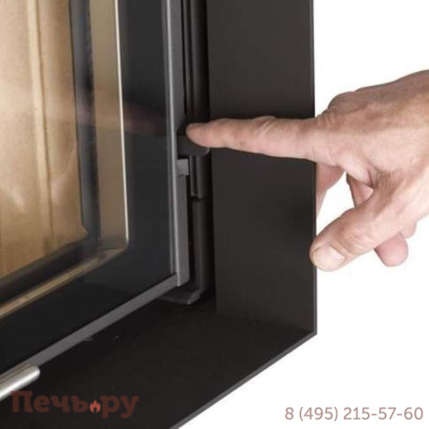 Каминная топка Brunner Eck-Kamin 51/52/52 с подъемом (стекло - угловое) фото 9