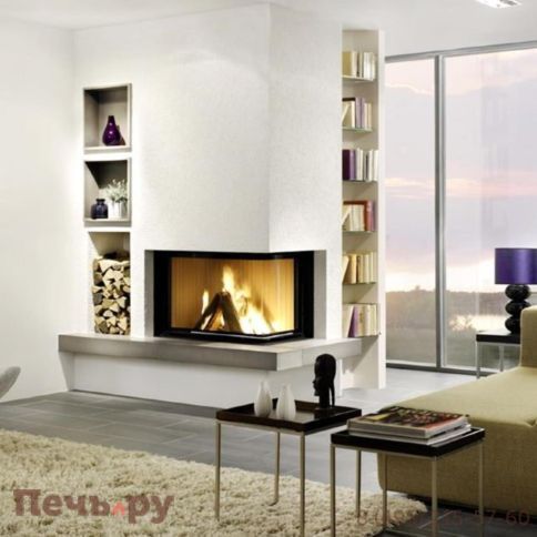 Каминная топка Brunner Eck-Kamin 57/82/48 с подъемом фото 11