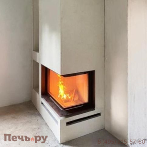 Каминная топка Brunner Eck-Kamin 57/82/48 с подъемом фото 12