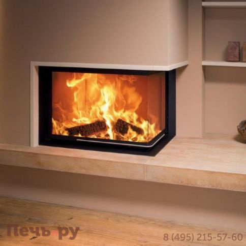 Каминная топка Brunner Eck-Kamin 57/82/48 с подъемом фото 7