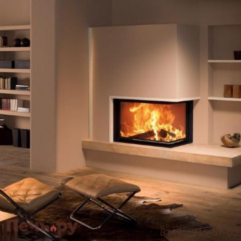 Каминная топка Brunner Eck-Kamin 57/82/48 с подъемом фото 9