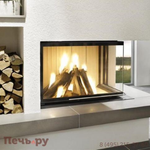 Каминная топка Brunner Eck-Kamin 57/82/48 с подъемом фото 10