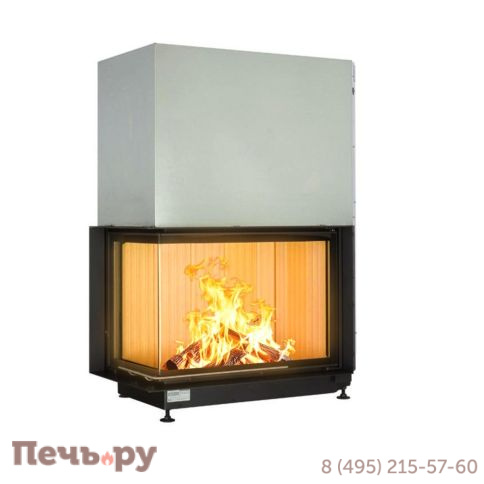 Каминная топка Brunner Eck-Kamin 57/82/48 с подъемом фото