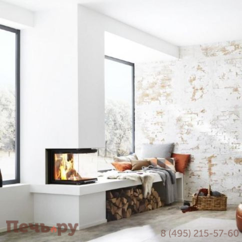 Каминная топка Brunner Panorama-Kamin 42/42/42/42 фото 3