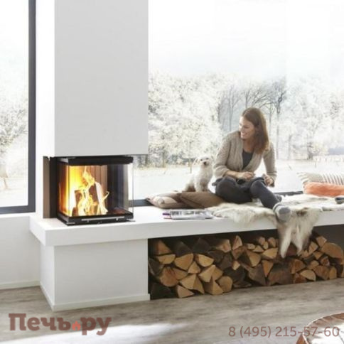 Каминная топка Brunner Panorama-Kamin 42/42/42/42 фото 4