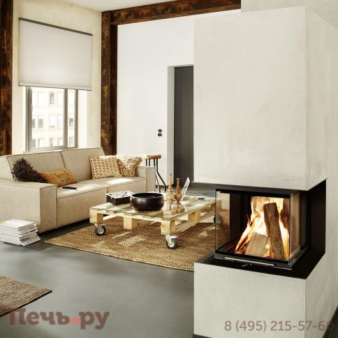 Каминная топка Brunner Panorama-Kamin 42/42/42/42 фото 5