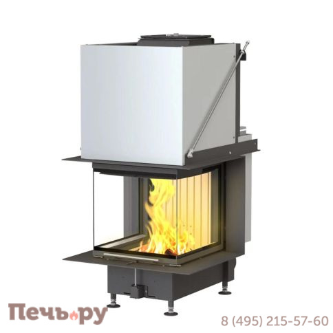 Каминная топка Brunner Panorama-Kamin 42/42/42/42 фото