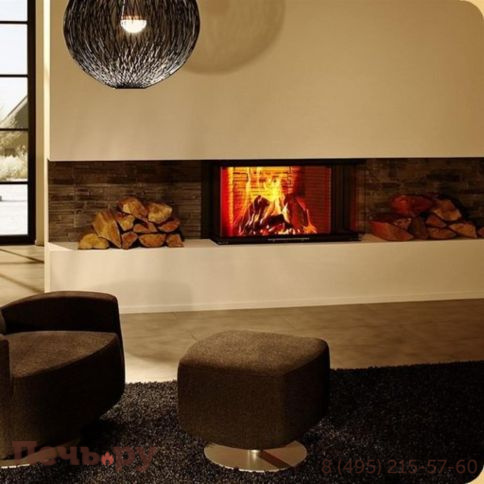 Каминная топка Brunner Panorama-Kamin 51/25/101/25 фото 3