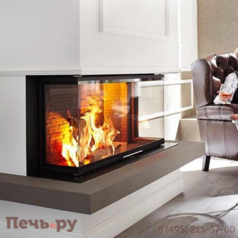 Каминная топка Brunner Panorama-Kamin 51/25/101/25 фото 4