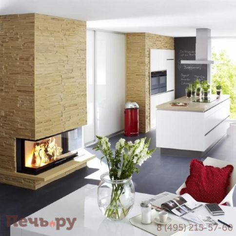 Каминная топка Brunner Panorama-Kamin 51/25/101/25 фото 5