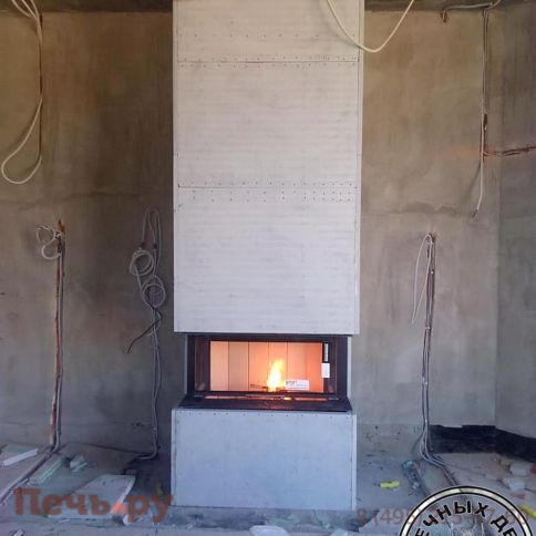 Каминная топка Brunner Panorama-Kamin 51/25/101/25 фото 6