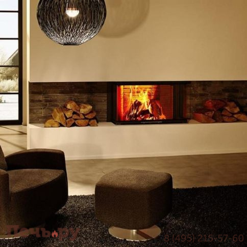 Каминная топка Brunner Panorama-Kamin 51/25/101/25 фото 8