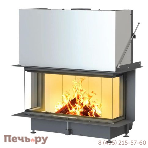 Каминная топка Brunner Panorama-Kamin 51/25/101/25 фото