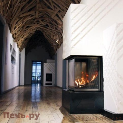 Каминная топка Brunner Panorama-Kamin 51/66/50/66 фото 3