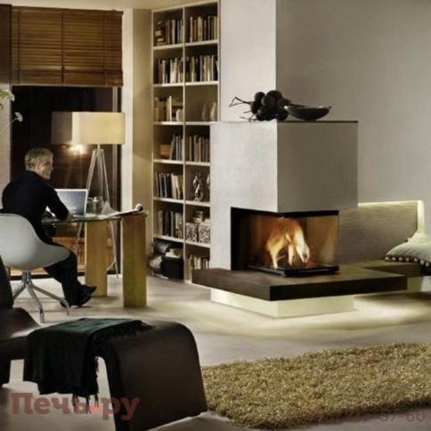 Каминная топка Brunner Panorama-Kamin 51/66/50/66 фото 4