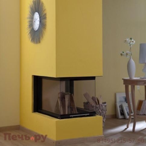 Каминная топка Brunner Panorama-Kamin 51/66/50/66 фото 5