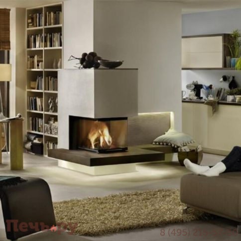 Каминная топка Brunner Panorama-Kamin 51/66/50/66 фото 6