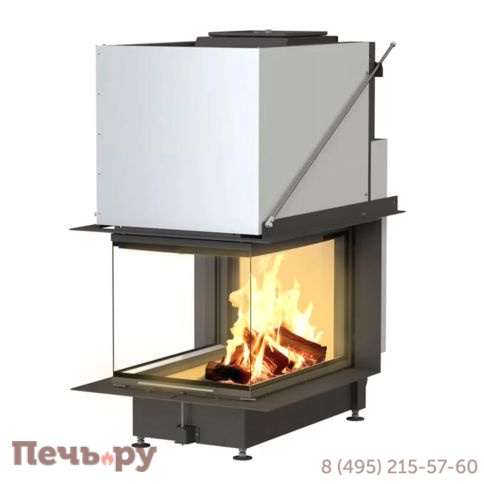 Каминная топка Brunner Panorama-Kamin 51/66/50/66 фото