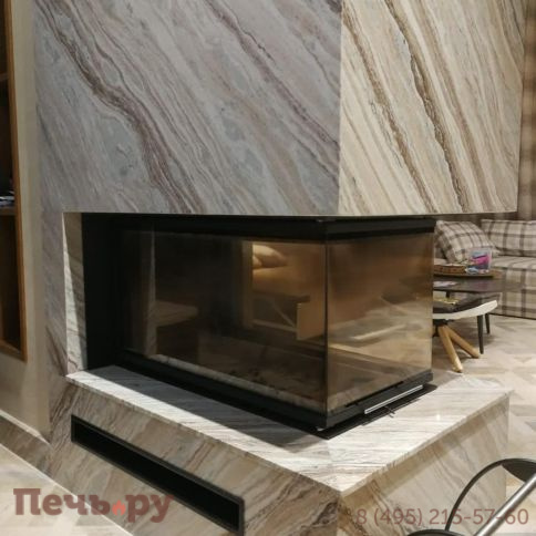 Каминная топка Brunner Panorama-Kamin 51/88/50/88 фото 11