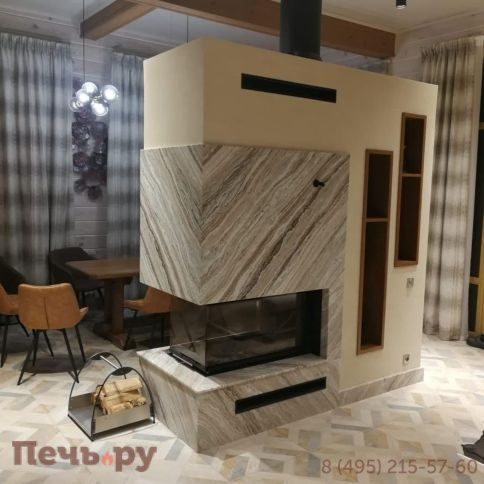 Каминная топка Brunner Panorama-Kamin 51/88/50/88 фото 12