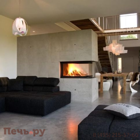 Каминная топка Brunner Panorama-Kamin 51/88/50/88 фото 13