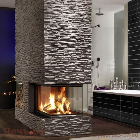 Каминная топка Brunner Panorama-Kamin 51/88/50/88 фото 14