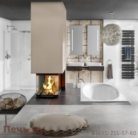 Каминная топка Brunner Panorama-Kamin 51/88/50/88 фото 15