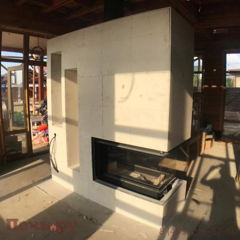 Каминная топка Brunner Panorama-Kamin 51/88/50/88 фото 17