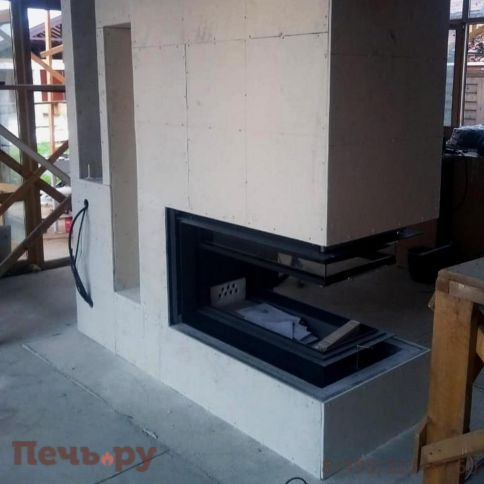 Каминная топка Brunner Panorama-Kamin 51/88/50/88 фото 18