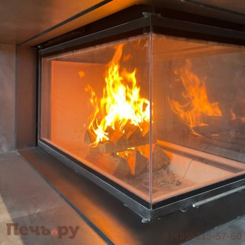 Каминная топка Brunner Panorama-Kamin 51/88/50/88 фото 19