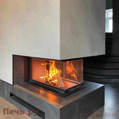 Каминная топка Brunner Panorama-Kamin 51/88/50/88 фото 20