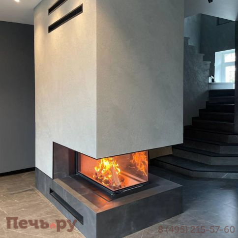 Каминная топка Brunner Panorama-Kamin 51/88/50/88 фото 21