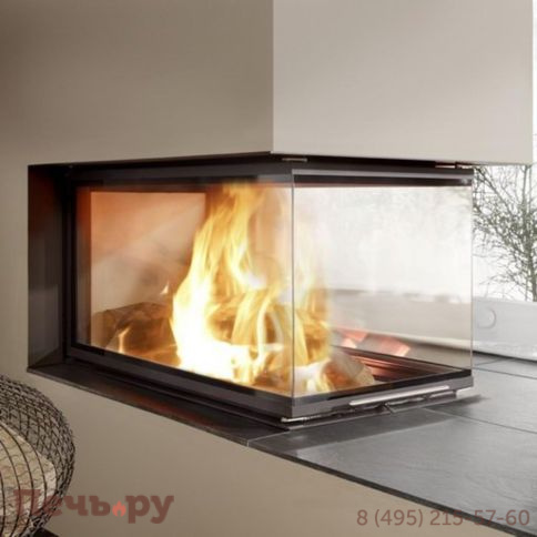 Каминная топка Brunner Panorama-Kamin 51/88/50/88 фото 4
